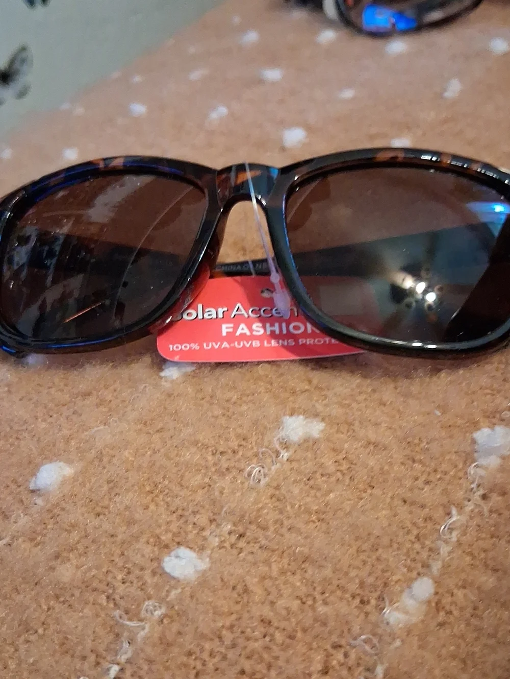 Solar Accent Fashion Sunglasses